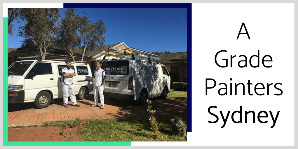 A Grade Painters: Your Trusted Local Painter in Sydney