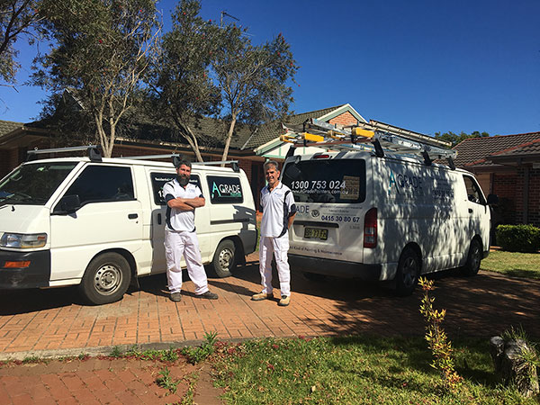 A Grade Painters Sydney Team